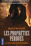 couverture La Trilogie Nostradamus, tome 1 : les Prophéties Perdues