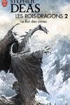 couverture Les rois dragons, Tome 2 : Le roi des cimes