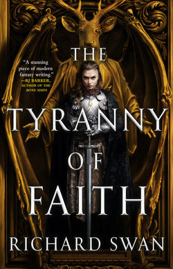 Couverture de The Empire of the Wolf, Tome 2 : The Tyranny of Faith