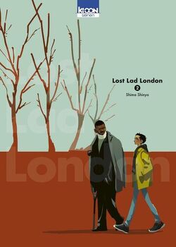 Couverture de Lost Lad London, Tome 2