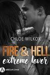 couverture Fire & Hell. Extreme Lover