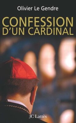 Couverture de Confession d'un cardinal