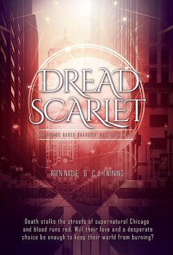 Couverture de Shadows of Chicago, Tome 3 : Dread Scarlet