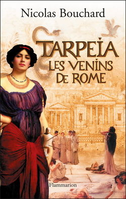 Couverture de Tarpéia, Les Venins de Rome