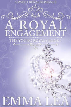 Couverture de The Young Royals, Tome 1 : A Royal Engagement