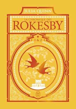 Couverture du livre La Chronique des Rokesby, Tomes 1 et 2