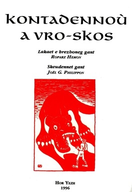 Couverture du livre Kontadennoù a Vro-Skos