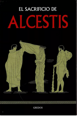 Couverture de Le sacrifice d'Alceste