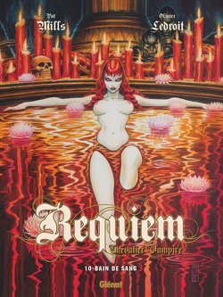 Couverture de Requiem, Chevalier Vampire, tome 10 : Bain de sang - Première Partie
