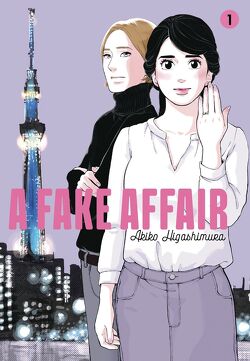 Couverture de A Fake Affair (Volume double), Tome 1