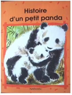 Couverture de histoire d'un petit panda
