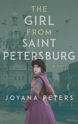Couverture de The Girl in the Triangle, Tome 0,5 : The Girl From Saint Petersburg