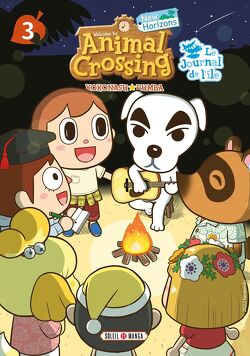 Couverture de Animal Crossing : Le Journal de l'île, Tome 3