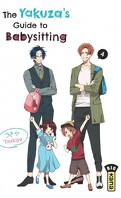 The Yakuza's Guide to Babysitting, Tome 4