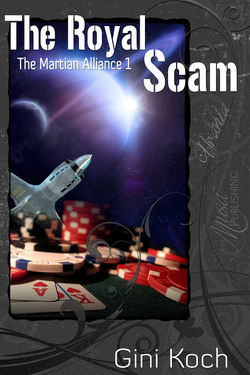 Couverture de The Martian Alliance, Tome 1 : The Royal Scam