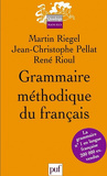 Grammaire méthodique du français