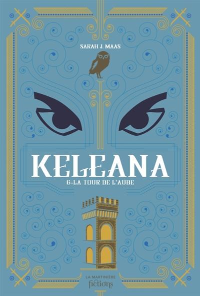 Keleana - Tome 6 : La Tour de l'aube de Sarah J. Maas Keleana-tome-6-la-tour-de-laube-5121778