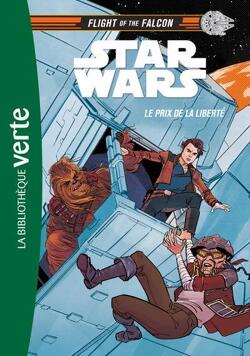 Couverture de Star Wars : Flight of the Falcon, Tome 2 : Le Prix de la liberté 