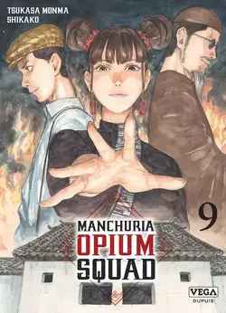 Couverture de Manchuria Opium Squad, Tome 9
