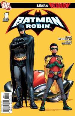 Couverture de Batman and Robin (2009), Volume 1