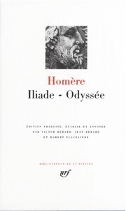 Couverture de Iliade – Odyssée