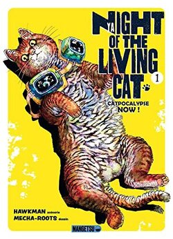 Couverture de Nyaight of the Living Cat, Tome 1