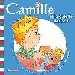 Couverture de Camille, Tome 26 : Camille et la galette des rois