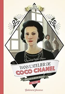 Couverture de Dans l'atelier de Coco Chanel