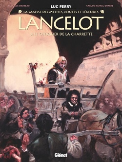 Couverture de Lancelot, Tome 1 : Le Chevalier de la charrette