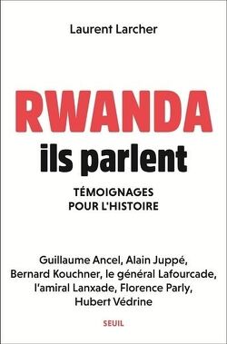 Couverture de Rwanda, ils parlent