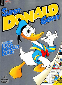 Couverture de Super Donald Géant, n°1