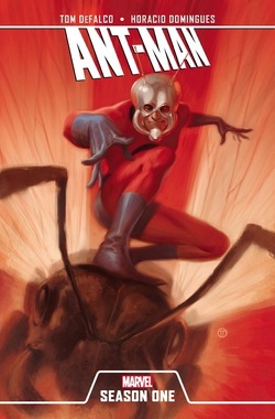 Couverture de Ant-Man: Season One