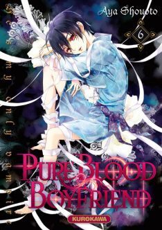 Couverture de Pure blood boyfriend : He's my only vampire, Tome 6