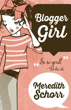 Couverture de Blogger Girl, Tome 1