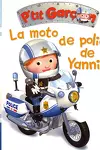 couverture La Moto de police de Yannis