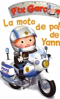 La Moto de police de Yannis