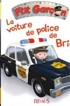 couverture La voiture de police de Brice