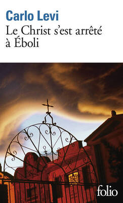 Couverture de Le Christ s'est arrêté à Eboli