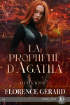 couverture Alexia Hope, Tome 1 : La Prophétie d'Agatha