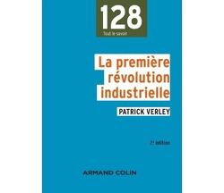 Couverture de La première révolution industrielle (1750-1880)