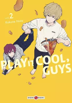 Couverture de Play It Cool, Guys, Tome 2