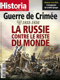 Couverture de Historia n° 917 mai 2023 : Guerre de Crimée (1853-1856), la Russie contre le reste du Monde