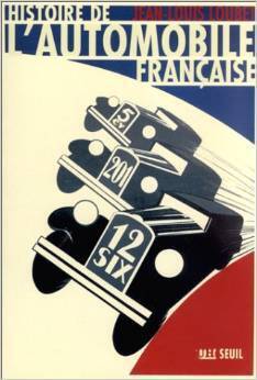 Couverture de Histoire de l'automobile française