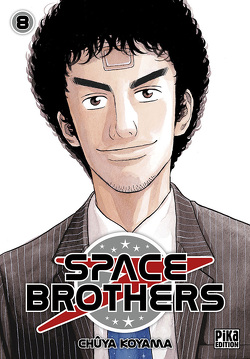 Couverture de Space Brothers, Tome 8