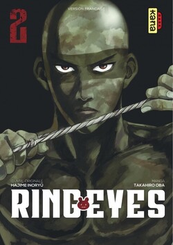 Couverture de Ring Eyes, Tome 2