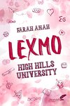 High Hills University, Tome 1 : Lexmo