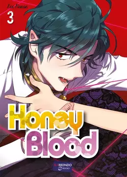 Couverture de Honey Blood, Tome 3