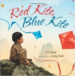 Couverture de Red Kite, Blue Kite