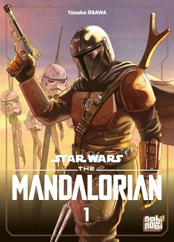 Couverture de Star Wars : The Mandalorian (Osawa), Tome 1