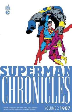 Couverture de Superman Chronicles, Tome 2 : 1987 - Volume 2